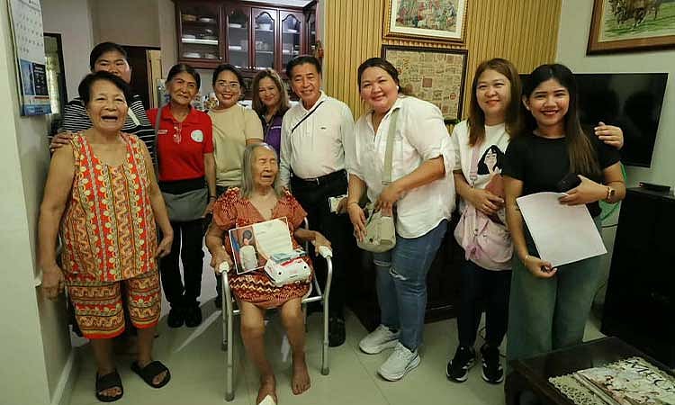 3 centenarians honored