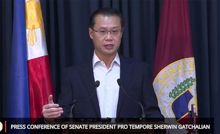 NBI monitors serious security threat in Senate