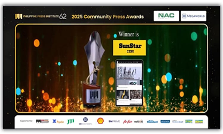 SunStar Cebu wins 2 awards at PPI’s 
community press awards