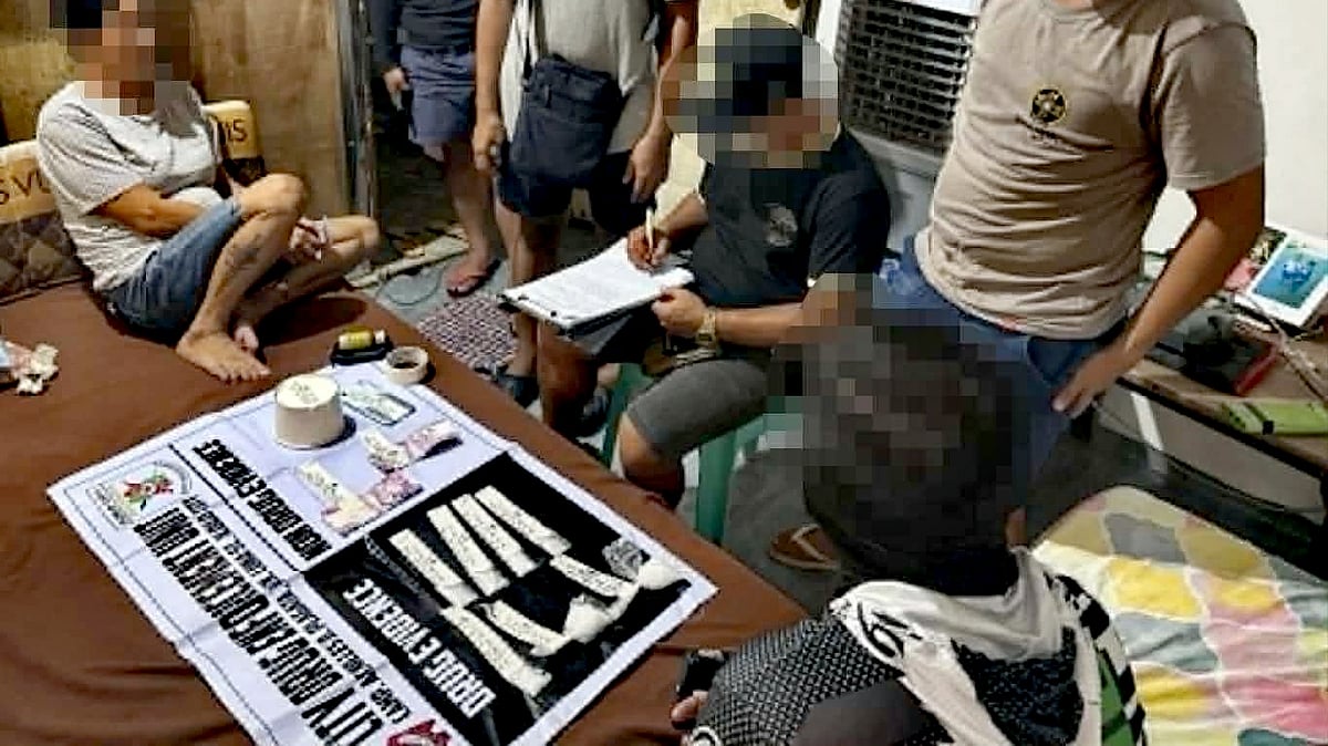 HVI falls in Iloilo City drug bust; P952,000 'shabu' seized