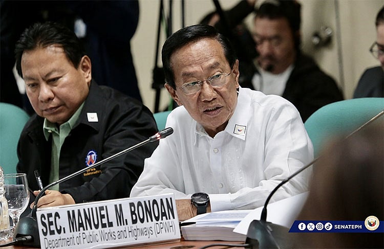 Flood scandal: Arrest, denials