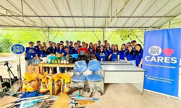 SM Malls Support Pampanga Schools for Brigada Eskwela