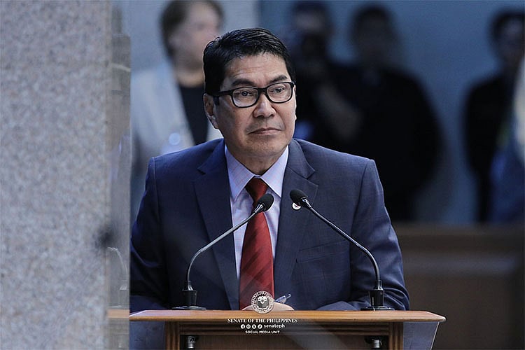 Tulfo dismisses Cayetano bloc’s flood control probe as ‘forum’