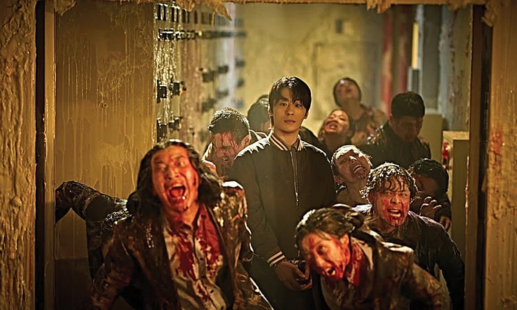 ‘Train to Busan’ director returns
with new zombie film ‘Colony’
