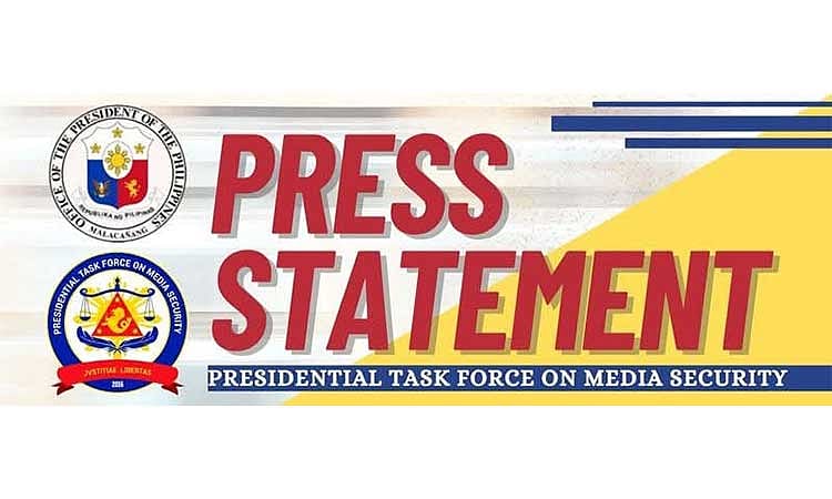 PTFoMS airs concern over
Marcoleta's claims vs media practitioners