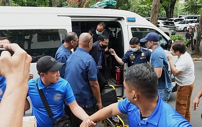 Korte mangayo’g sinemana nga  
medical report ni ex-Sec. Bonoan