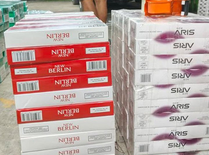 3 arrested, P4.4-M smuggled cigarettes seized in Lanao del Sur