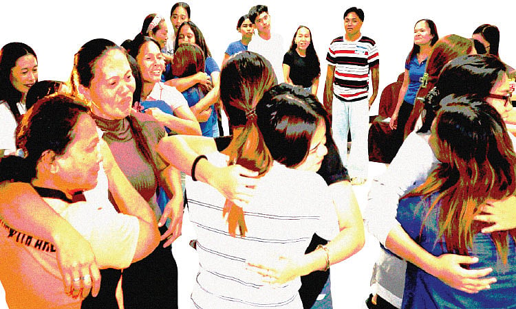 Project wave: Young cebuanos bring mental, physical health a
