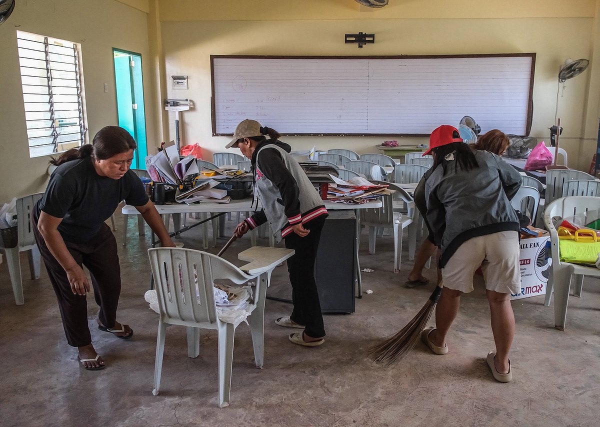 DOLE mikuha’g 6,572 workers alang Brigada Eskwela