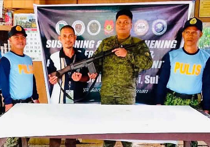 Sulu town’s bid for gun-free declaration gains ground