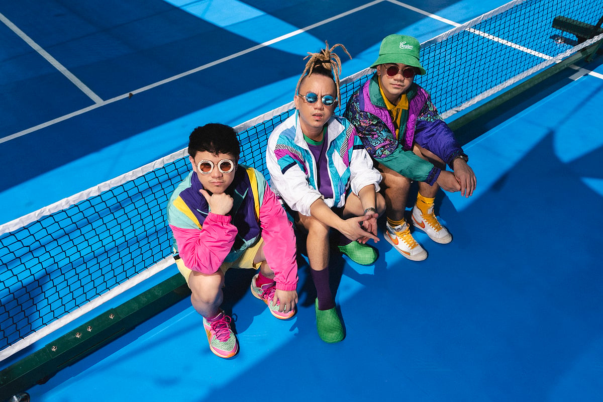 Wonggoys serve up this season’s anthem,  ‘Pickleball State o