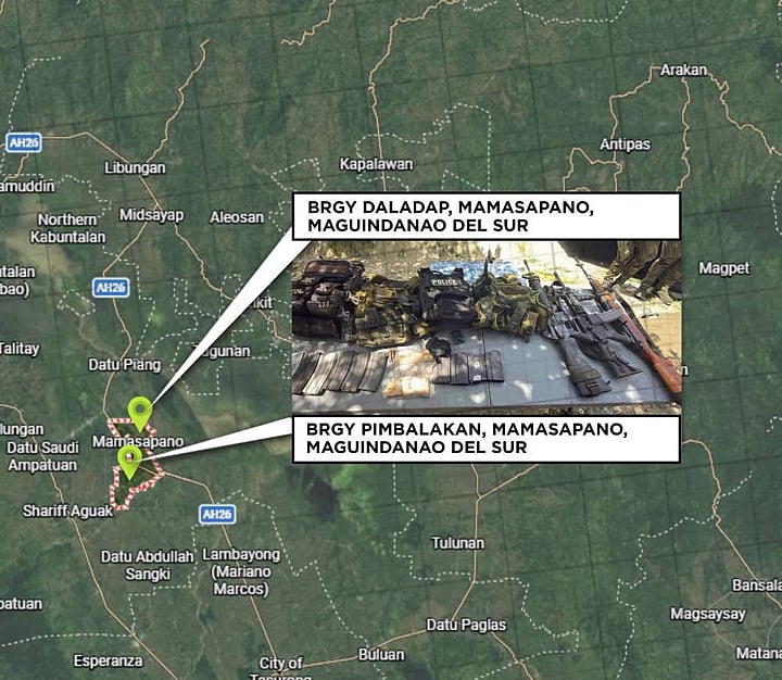 6ID troops continuously pursuing remaining DI elements