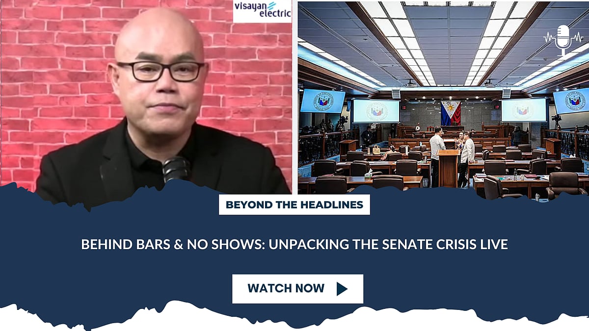 Behind Bars & No Shows: Unpacking the Senate Crisis LIVE
