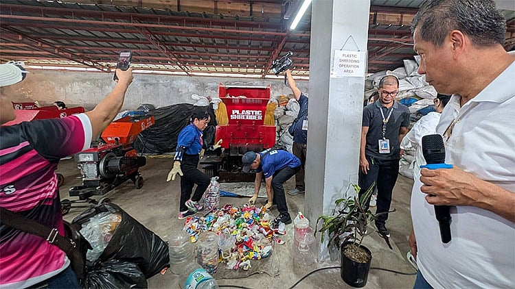 Cebu City opens SRP eco-station to cut landfill waste by 15 