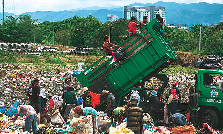 Alternatibong labayanan og basura sa Mandaue, giplantsa na