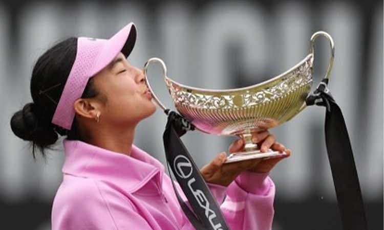 Eala captures Birmingham Open crown