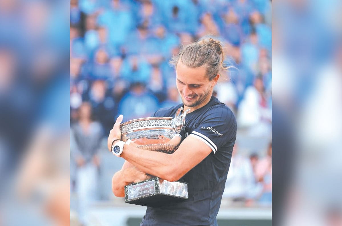Zverev claims first Grand Slam title