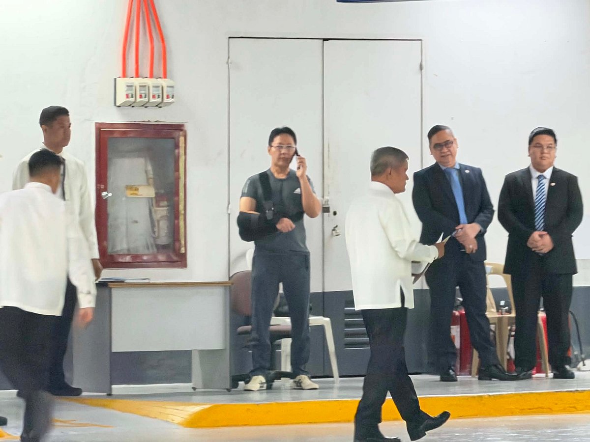 Curlee Discaya arrested at Senate over Bulacan flood control