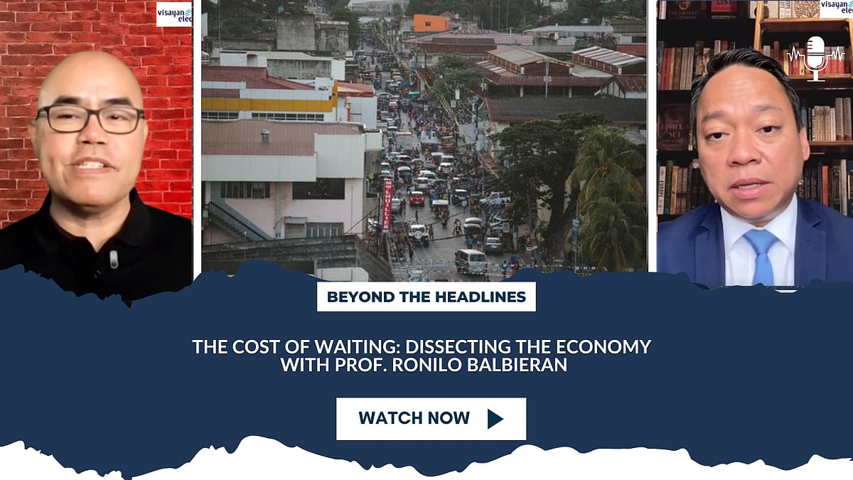 The Cost of Waiting: Dissecting the Economy with Prof. Ronil