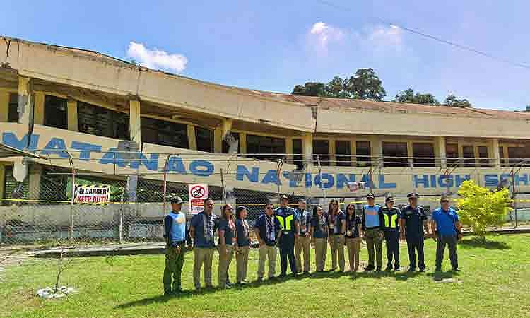 Deped-DavSur clarifies collapsed bldg video