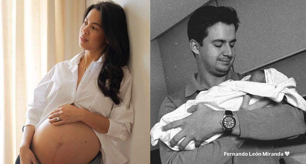 Ella Pangilinan gives birth to first child
