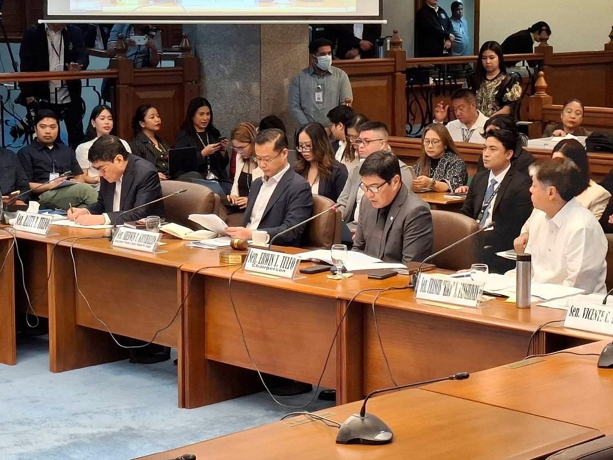 18 ex-marines skip Gatchalian bloc flood control probe