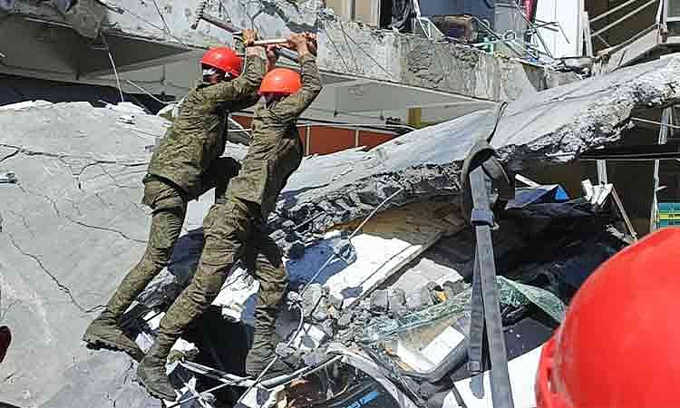 10ID deploys disaster response units following 7.8