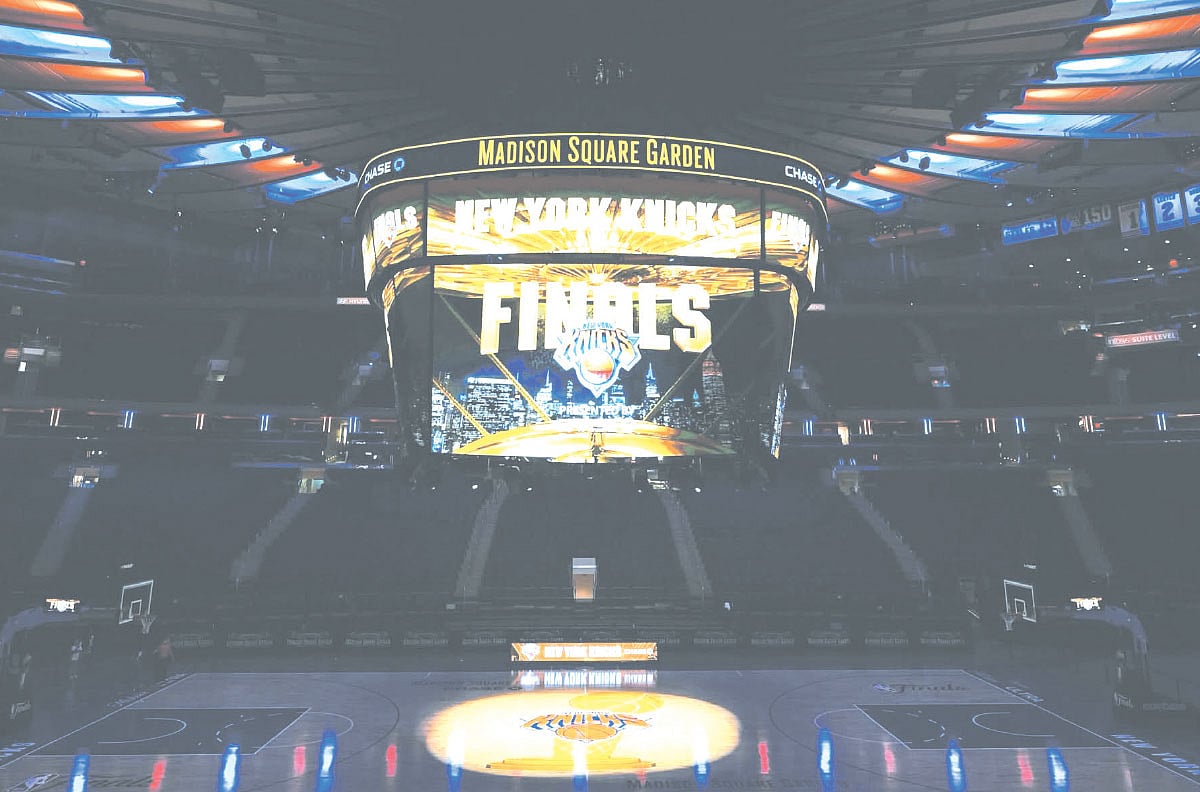 MSG ready for game 3