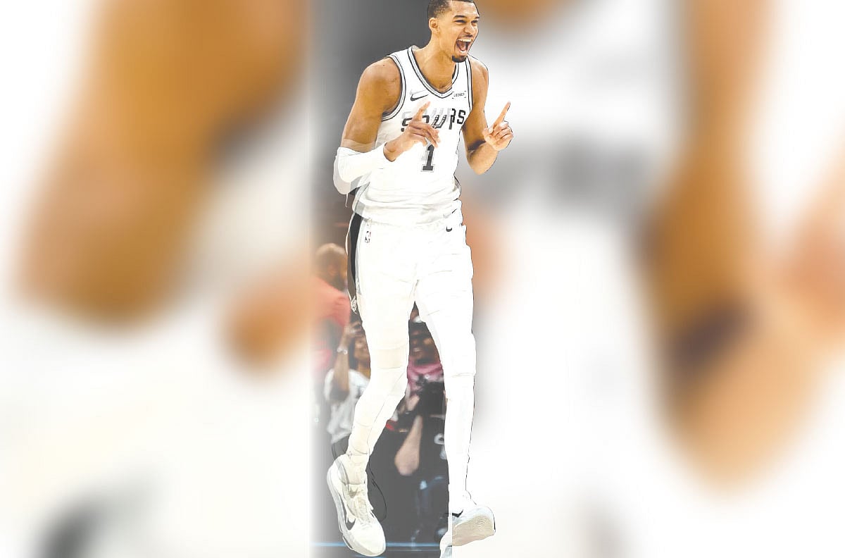 Masaligon gihapon ang Spurs