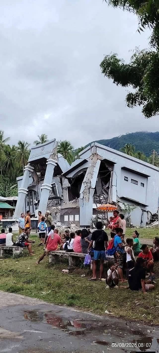 Mindanao earthquake death toll climbs to 8