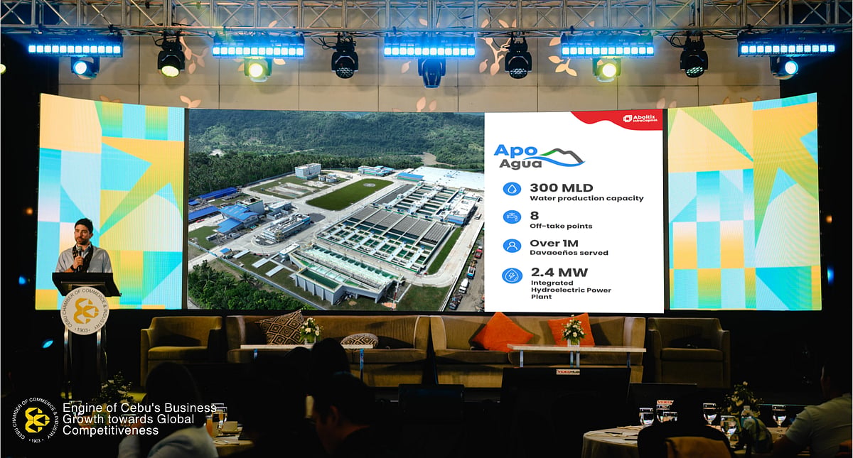 Davao bulk water project hailed as PPP model at Ce