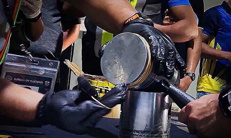 BOC Port of Clark seizes P64.9M worth of illegal drugs