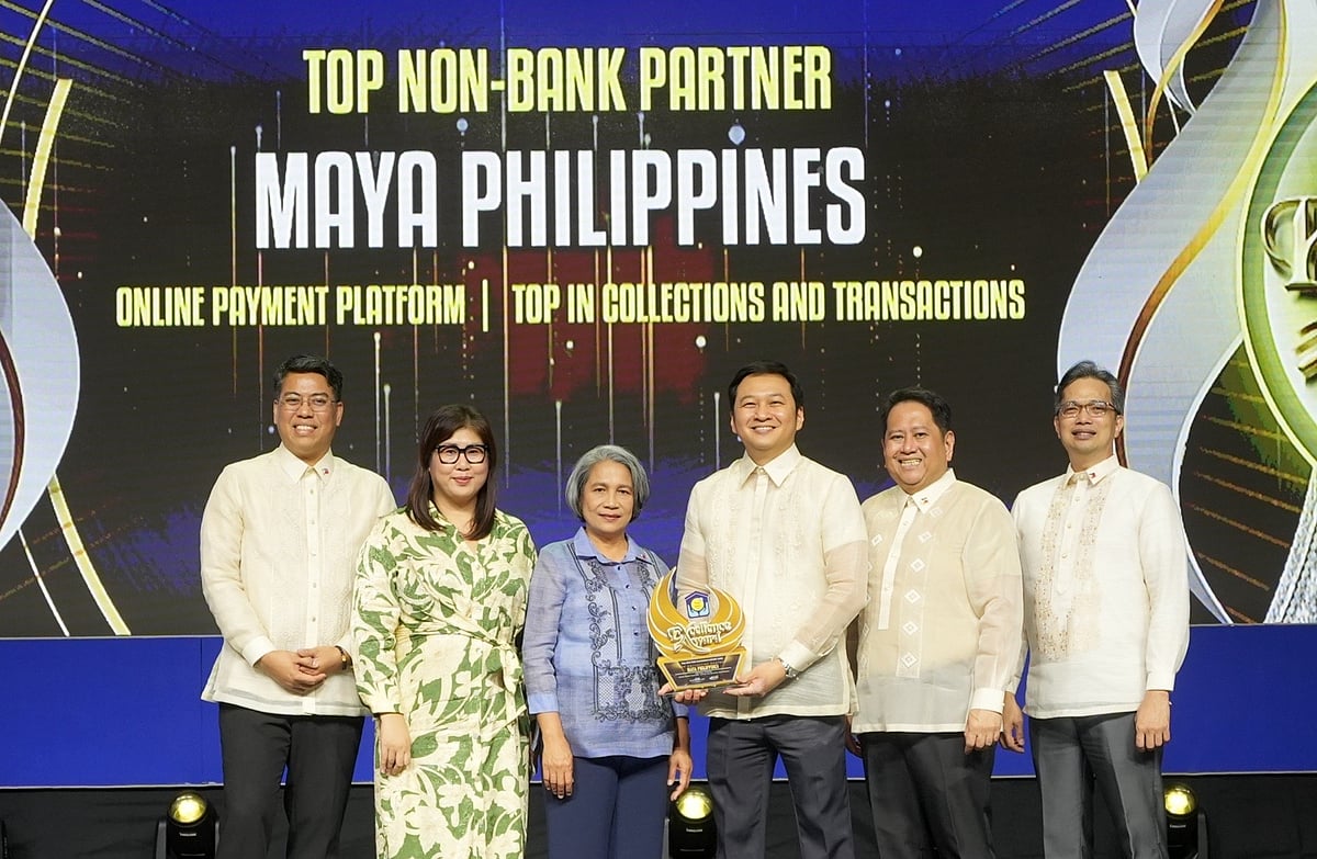 Maya earns 3rd straight recognition
as top Pag-IBIG collecti