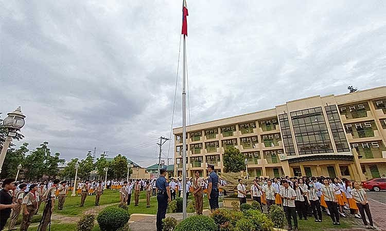 Classes resume on Monday at Pampanga High School (PHS)