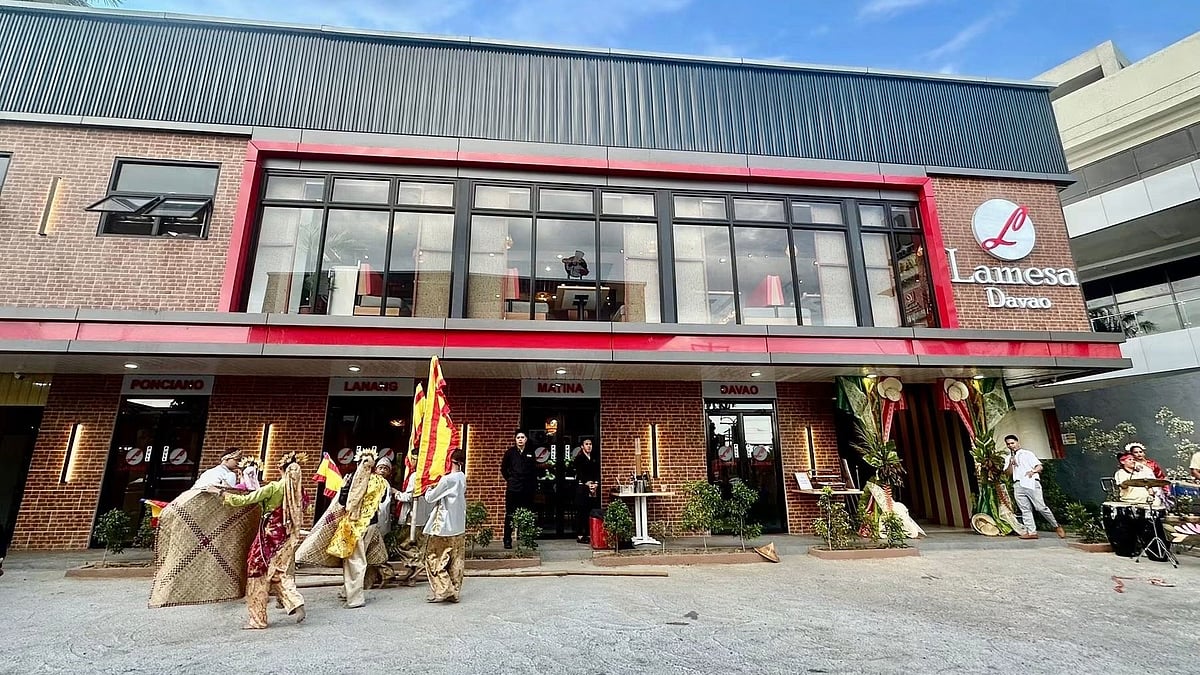Lamesa Davao Opens Its Doors, Bringing Elevated Filipino Din