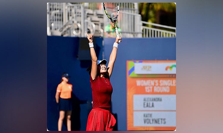 Eala mikampyon sa Birmingham Open