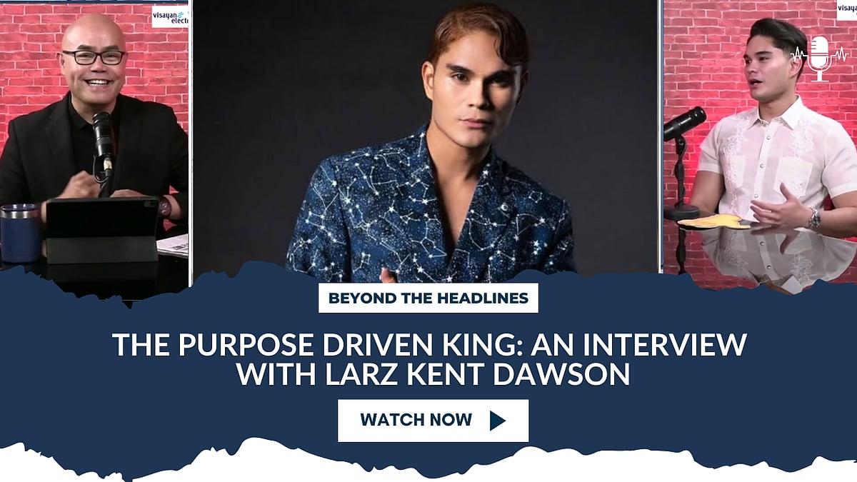 The Purpose Driven King: An Interview with Larz Ke