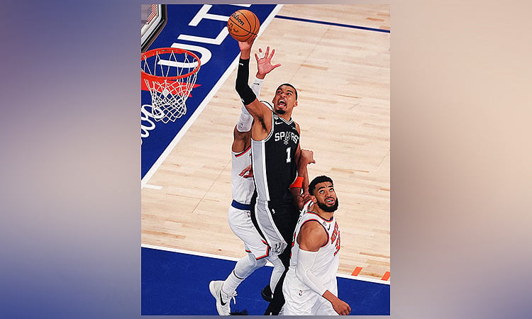 NY Knicks gibawsan sa Spurs