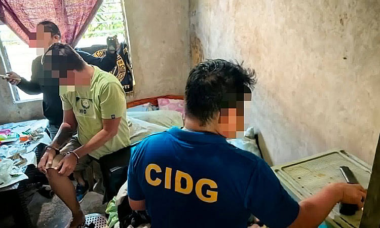 ‘Siga’ gipulserasa’g posas, naatlan nagdala’g armas