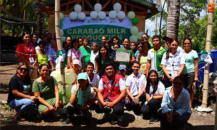 P5.4M Dairy Project midugang og bag-ong panginabuh