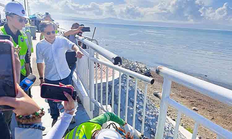 DPWH: Bucana Bridge safe after 7.8 Mindanao quake