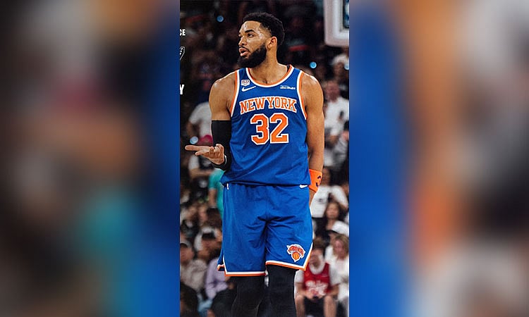 Knicks 3-1 tinguha; Spurs 2-2