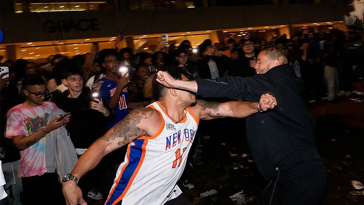 Wembanyama, Towns mikondena sa pag-ataki sa Knicks fans sa S