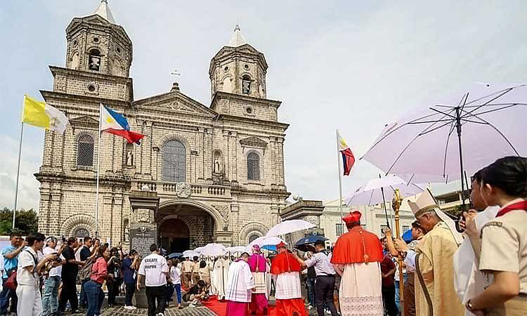 Holy Rosary Parish Church declared Minor Basilica