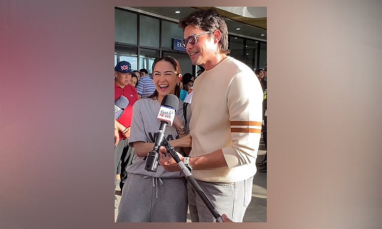 ‘DongYan’ shoots new film 
in Canada