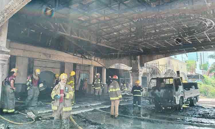 DavCon fire damage still being determined