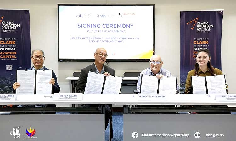 CIAC, Boeing supplier ink 25-year lease agreement