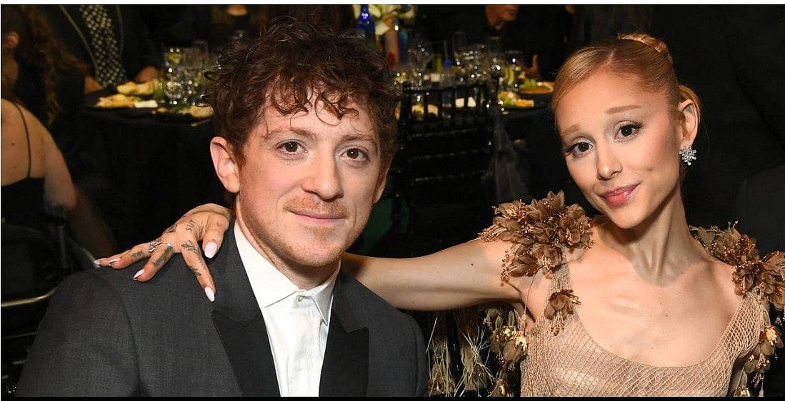 Ariana Grande, partner 
call it quits