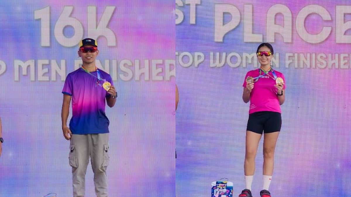 Drama, Fortes lead Pride Run Davao winners