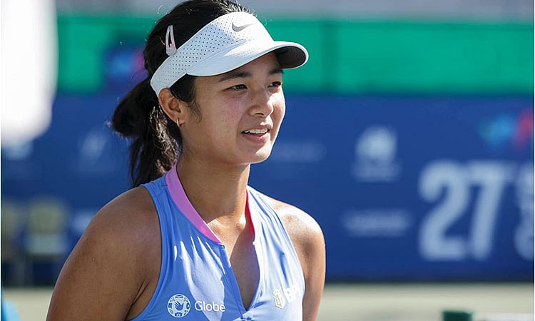 Eala gitaktak ni Jovic sa HSBC Championships